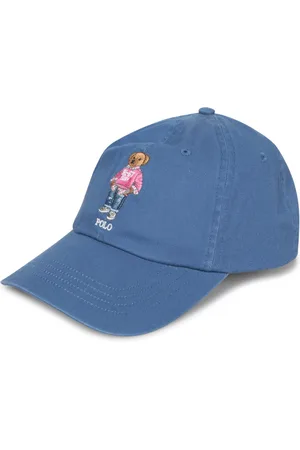 Ralph Lauren Caps, male, , ONE SIZE, Teddy Embroidered Baseball Cap