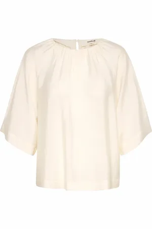 Soaked in Luxury Draped Whisper Blouse