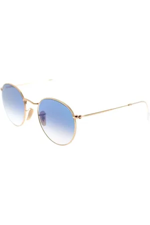 Ray-Ban Sunglasses, unisex, , 53 MM, Modern Round Metal Sunglasses