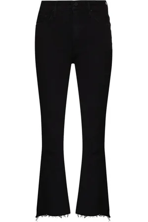 Mother Cropped Trousers, female, , W28, Skinny Jeans
