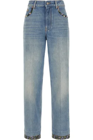 VALENTINO GARAVANI Straight Jeans, female, , W26, Classic Denim Jeans for Everyday Wear