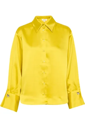 Soaked in Luxury Shirts, female, , L, Elegant Snake Eye Shirt Blouse