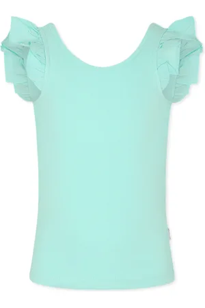 Molo Sleeveless Tops, female, , 16 Y, Ribbed Tank Top