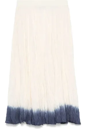 Joseph Knit and Woven Skirt