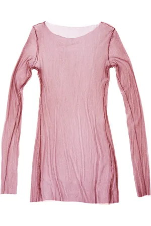 Cortana Long Sleeve Tops, female, , L, t de tul, top bordeaux bs