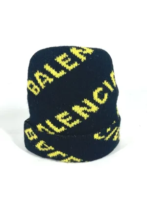 Balenciaga Pre-owned Accessories, female, , ONE SIZE, Pre-owned Wool hats