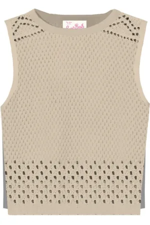 MC2 SAINT BARTH Round-neck Knitwear, female, , L, Top for Women