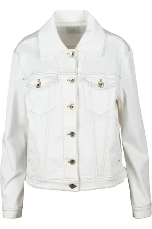 ELEVENTY Denim Jackets, female, , S, Denim jacket with button closure