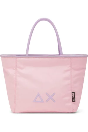 sun68 Tote Bags, female, , ONE SIZE, Tote Bag with Zip Closure