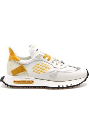 BE POSITIVE White Space Race Trainers