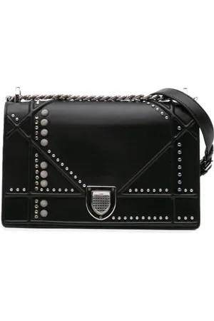 Dior Pre-owned Leather crossbody-bags