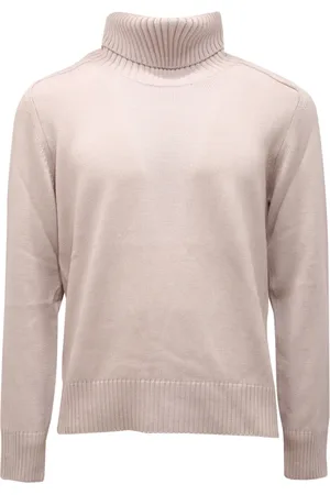 Paolo Pecora Turtlenecks, male, , XL, Wool Turtleneck Jumper in Cream
