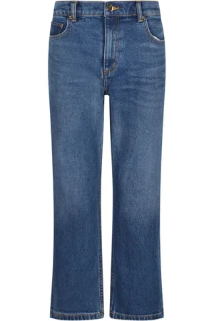 Tory Burch Flared Denim Jeans