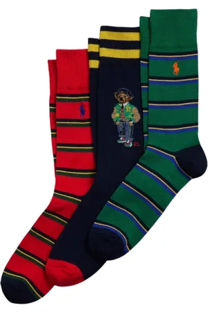 Ralph Lauren 3-Pack Socks