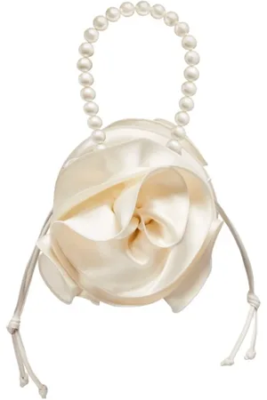 MAGDA BUTRYM Handbags, female, , ONE SIZE, Satin Pearl Bag