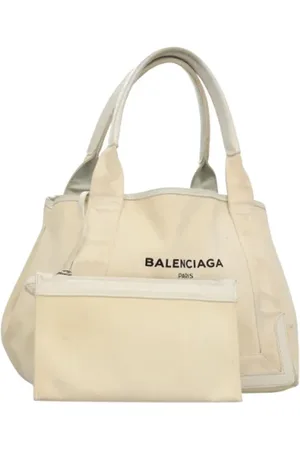 Balenciaga Pre-owned Tote Bags, female, , ONE SIZE, Pre-owned Canvas totes