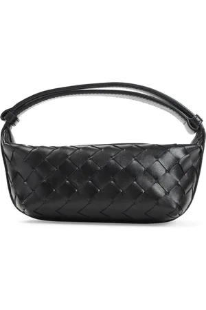 Bottega Veneta Handbags, female, , ONE SIZE, Leather Clutch Elegant Evening Outing