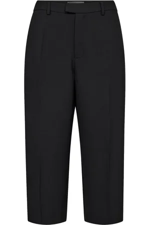 Mos Mosh Cropped Trousers, female, , 2XS, Boxy Culotte Shorts in