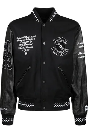 AMIRI Varsity Jacket with Applique Logo