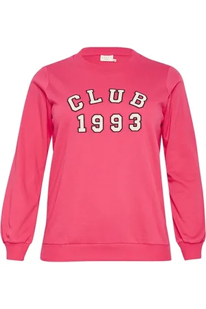 Kaffe Sporty Sweatshirt with Smart Print