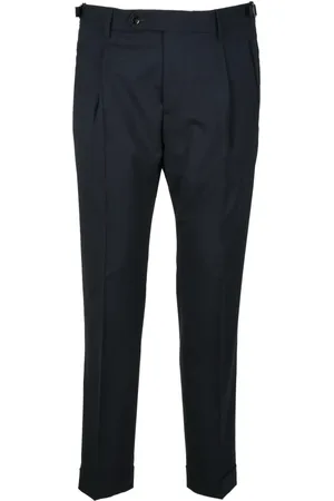 Berwich Wool Blend Stretch Trousers