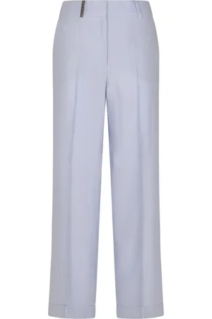 PESERICO SIGN Straight Trousers, female, , XL, Women