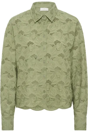 Kaffe Elegant Shirt Blouse Oil