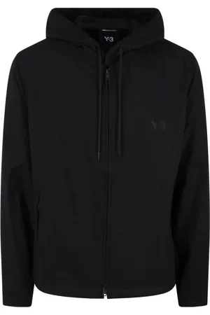 Y-3 Flannel Zipped Hoodie