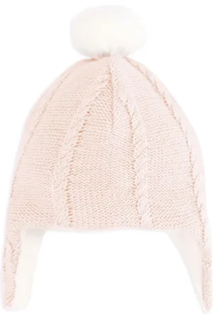 Tartine Et Chocolat Knit Hat with Pompon