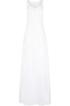 Jacquemus Maxi Dresses, female, , 2XS, Lace Dress Aw23