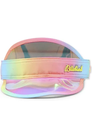 Billieblush Iridescent Visor Multicolored Hat