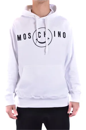 Moschino Hoodies, male, , L, Stylish Jumpers for Every Occasion