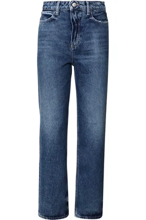 Icon Denim Straight Jeans, female, , W23, Denim Slim Fit Jeans