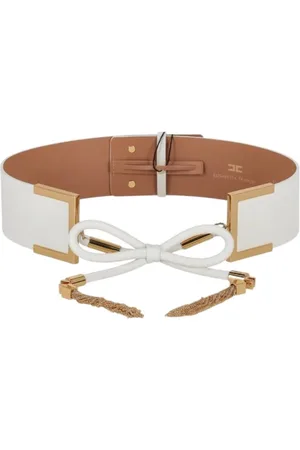 Elisabetta Franchi Belts, female, , M, Stylish 100% PU Leather Handbag