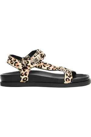 Strategia Leopard Print Sandals for Women