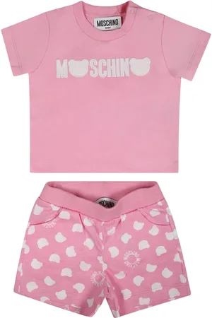Moschino Sport Sets, unisex, , 18 M, Cotton Sports Set