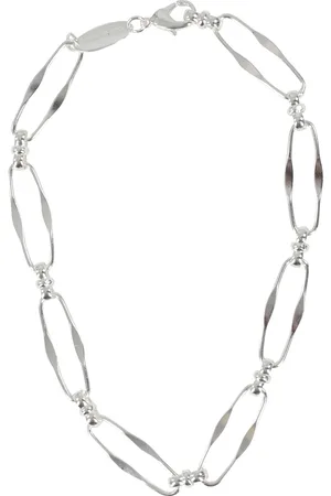 FEDERICA TOSI Silver Lace Necklace Sylvie