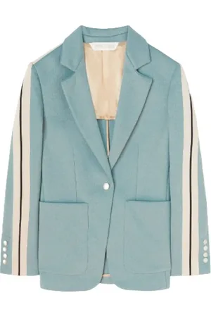 Palm Angels Blazers, female, , 2XS, Classic Track Blazer Jacket