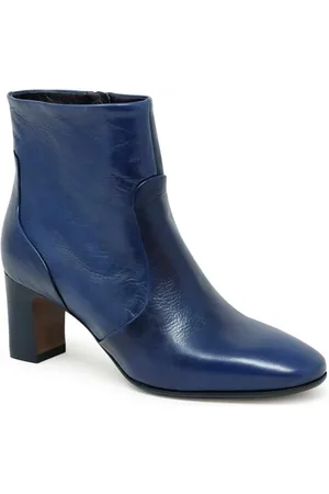 MARA BINI Heeled Boots, female, , 2 UK, Leather Ankle Boots