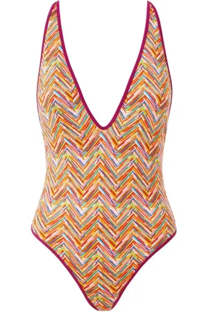 Missoni One-piece, female, , M, Multi Stick One Piece