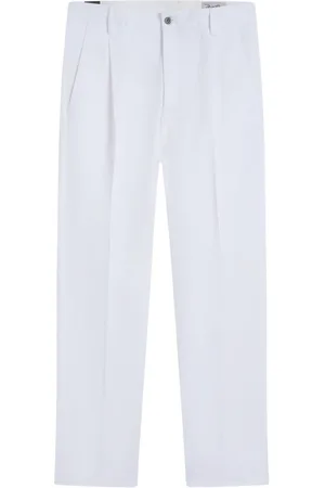 PENCE Modern Straight Pocket Trousers