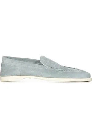 JOHN LOBB Clear Flat Shoes Round Tip