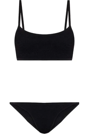 Hunza G Beachwear with Spaghetti Straps