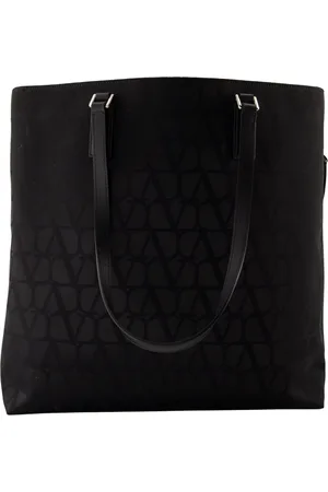 VALENTINO GARAVANI Tote Bags, male, , ONE SIZE, Iconographic nylon tote bag