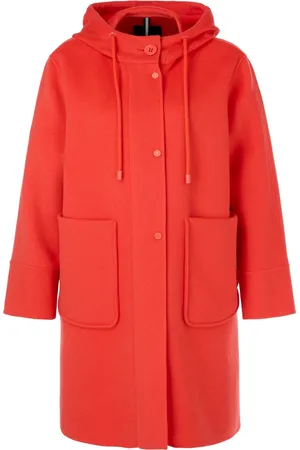 Marc Cain Parkas, female, , M, Hooded Coat with Zipper