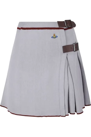 Vivienne Westwood Short Skirts, female, , S, Grey Valentina Skirt