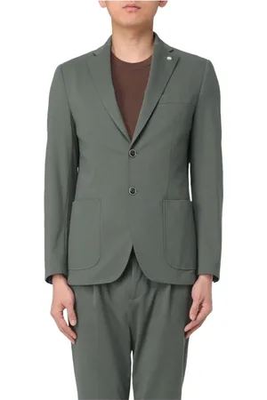 Manuel Ritz Blazers, male, , S, Stretch cotton jersey jacket