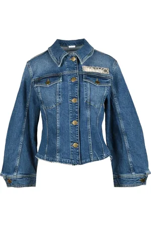 Pinko Denim Jackets, female, , 2XS, Jacket