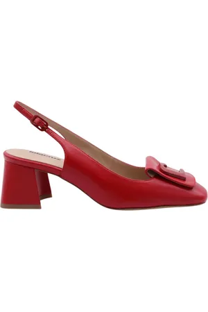 Lola Cruz Pumps, female, , 5 UK, Yellow Slingback Sandals