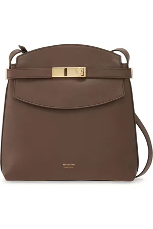 Salvatore Ferragamo Cross Body Bags, female, , ONE SIZE, Clay Hug Cross Body Bag